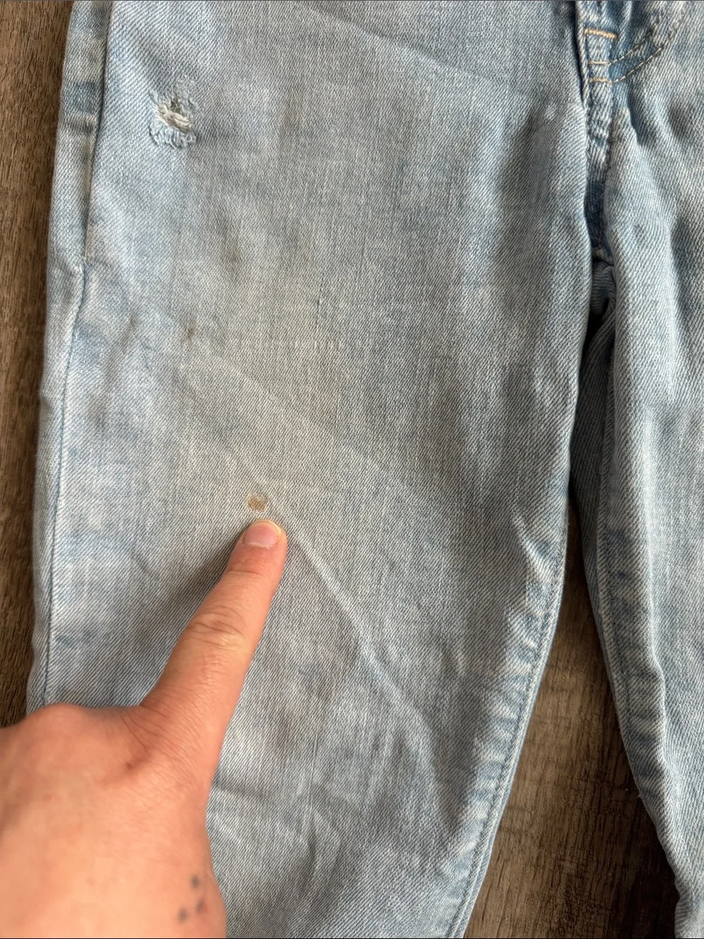 GAP Light Blue Flared Jeans